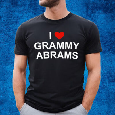 I Love Grammy Abrams T-Shirt