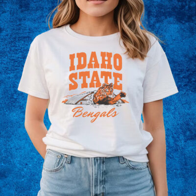 Idaho State Bengals Holt Arena Tiger T-Shirts