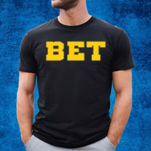 J J Mccarthy Bet T-Shirt