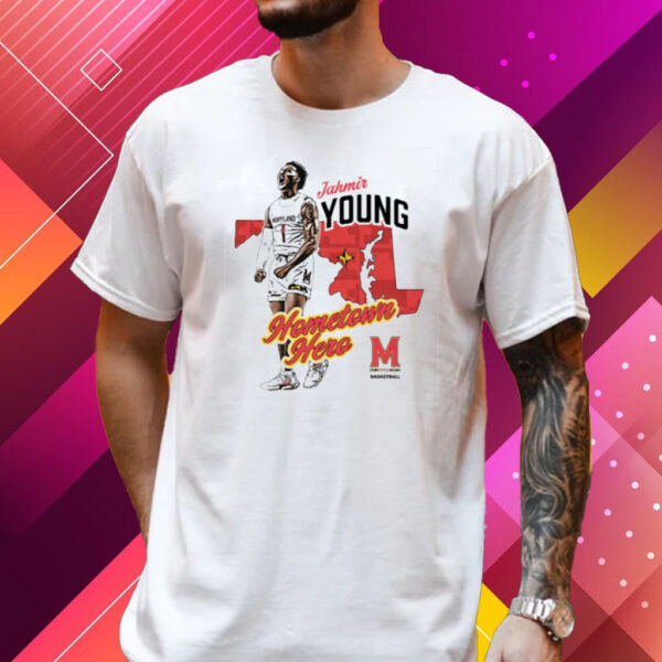 Jahmir Young - Hometown Hero T Shirt