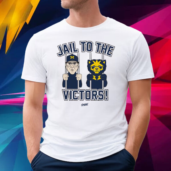 Jail To The Victors Anti-Michigan T Shirt For Penn State College Fans