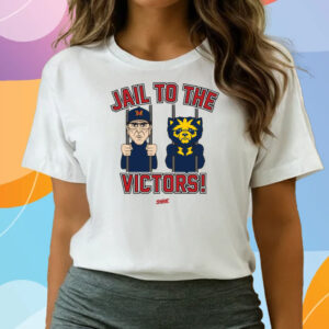 Jail To The Victors Anti-Michigan T Shirts for Ohio State College Fans