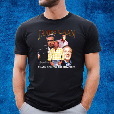 James Caan Thank You For The Memories T-Shirt