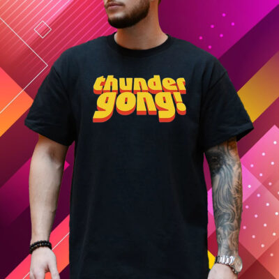 Jason Sudeikis Thunder Gong T-Shirt