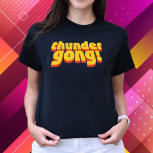 Jason Sudeikis Thunder Gong T-Shirts