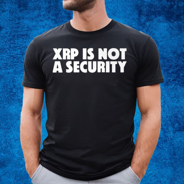 Jeremy Hogan Xrp Is Not A Security T-Shirt