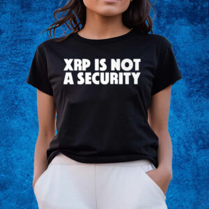 Jeremy Hogan Xrp Is Not A Security T-Shirts