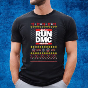 Jmj Run Dmc 4ever Ugly Christmas Sweater T-Shirt