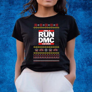 Jmj Run Dmc 4ever Ugly Christmas Sweater T-Shirts