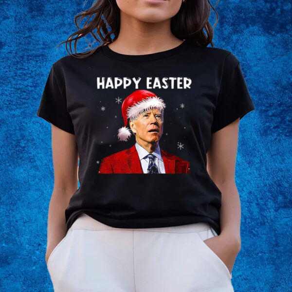 Joe Biden Happy Easter Funny Christmas T-Shirts