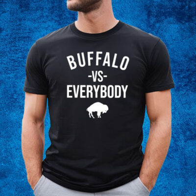 Joe Brady Buffalo Vs Everybody T-Shirt