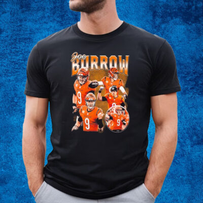 Joe burrow cincinnatI bengals Football T-Shirt