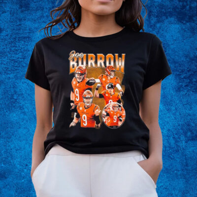 Joe burrow cincinnatI bengals Football T-Shirts