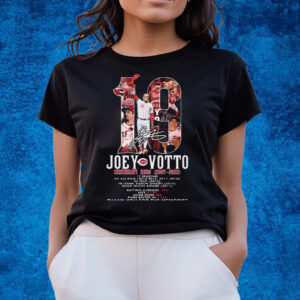 Joey Votto Cincinnati Reds 2007 – 2023 Thank You For The Memories T-Shirts