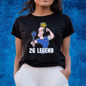 John Terry 26 Legend T-Shirts