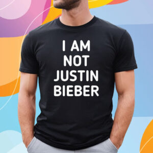 Jon Campbell I Am Justin Bieber T Shirt