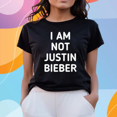 Jon Campbell I Am Justin Bieber T Shirts