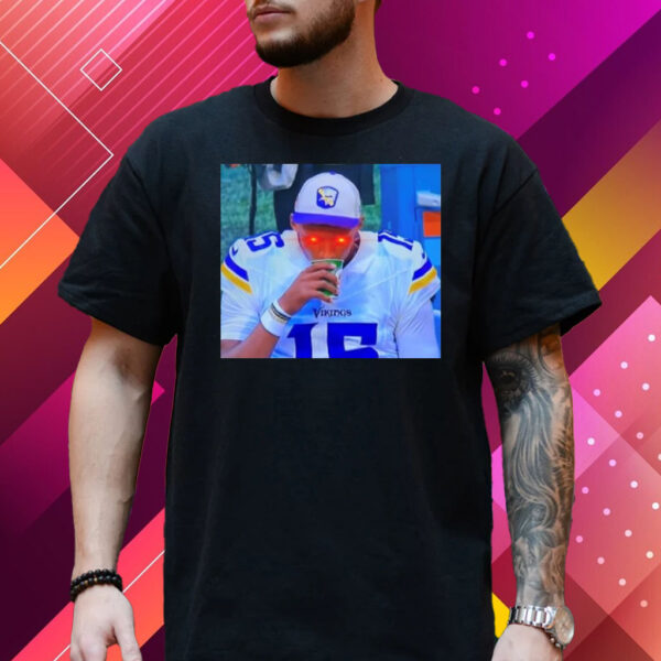 Josh Dobbs Laser Eyes T-Shirt