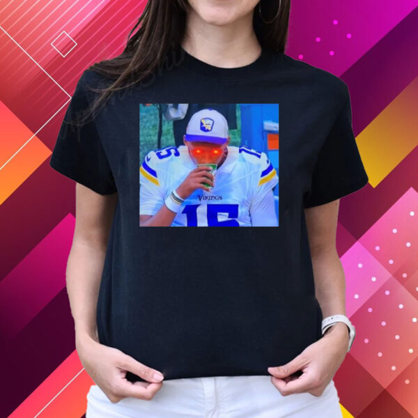 Josh Dobbs Laser Eyes T-Shirts