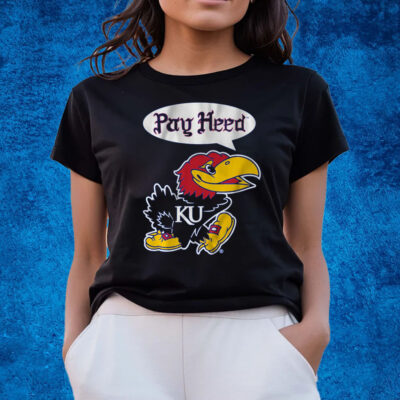 Kansas Basketball Pay Heed T-Shirts