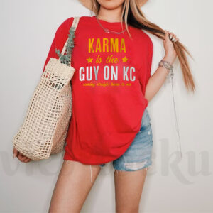 Karma is the Guy on KC (Red) Shirts - Kansas City Football