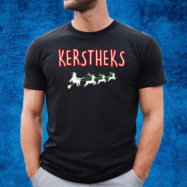 Kerst Heks Sweatshirt T-Shirt