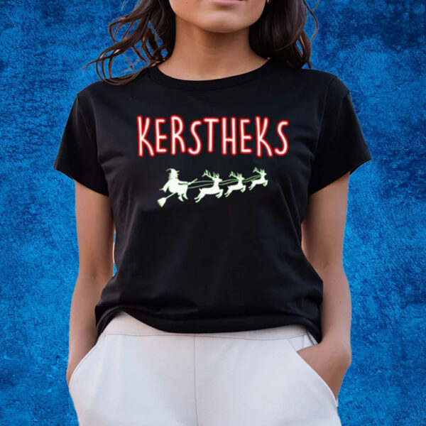 Kerst Heks Sweatshirt T-Shirts