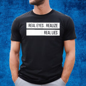 Kevin De Bruyne Real Eyes Realize Real Lies T-Shirt