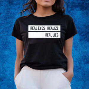 Kevin De Bruyne Real Eyes Realize Real Lies T-Shirts