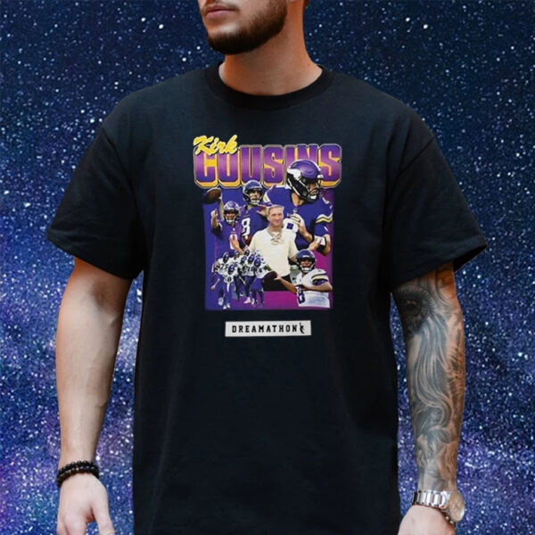 Kirk Cousins QB Jaren Hall Vikings T-Shirts