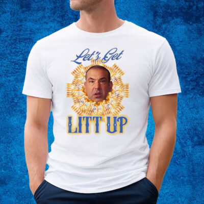 LITT UP MENORAH UGLY SWEATER T-SHIRT