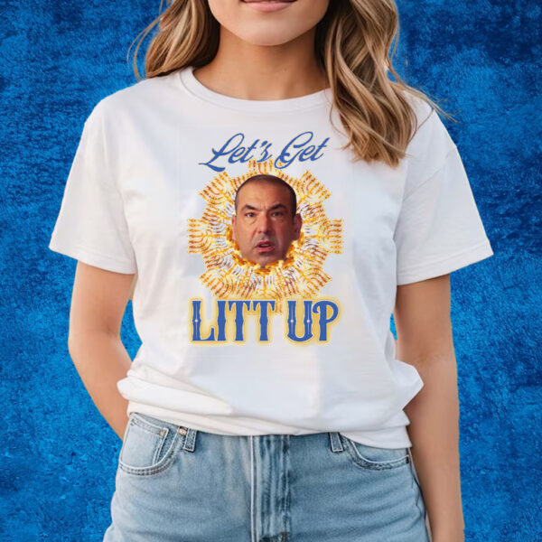 LITT UP MENORAH UGLY SWEATER T-SHIRTS