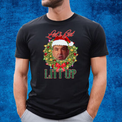 LITT UP UGLY SWEATER T-SHIRT