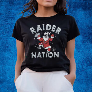 Las Vegas Raiders Christmas T-Shirts