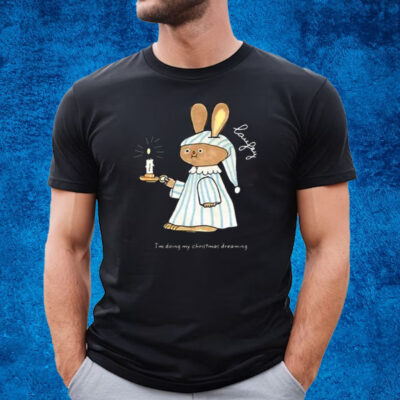 Laufey Jingle Bunny I’m Doing My Christmas Dreaming T-Shirt