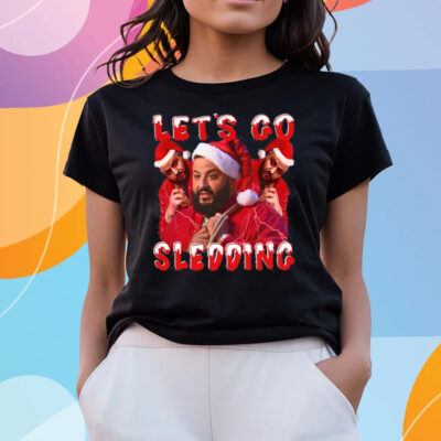 Let’s Go Sledding Dj Khaled T Shirts