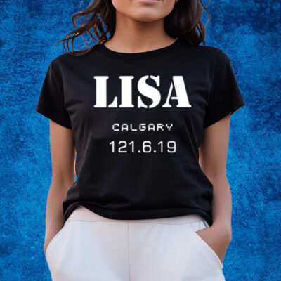 Lisa Calgary 121 6 19 T-Shirts