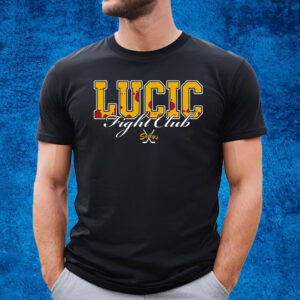 Lucic Fight Club 15th Anniversary T-Shirt