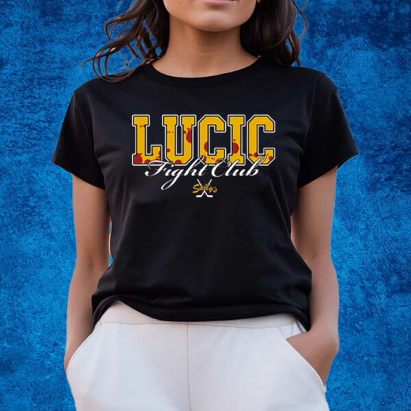 Lucic Fight Club 15th Anniversary T-Shirts