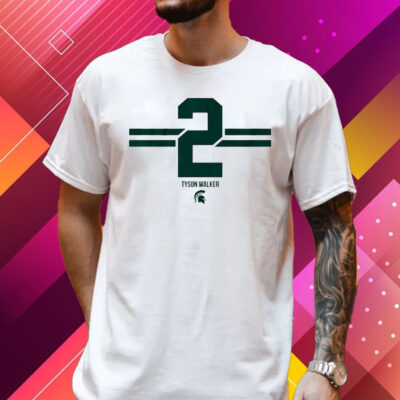 MSU Basketball Tyson Walker 2 T-Shirt