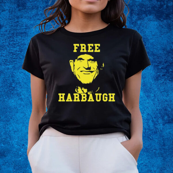 Mara Macdonald Free Harbaugh T-Shirts