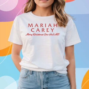 Mariah Carey Merry Christmas One And All Tour 2023 T shirts