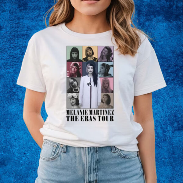 Melanie Martinez The Eras Tour T-Shirts