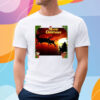 Merry Christmas Sunset T Shirt