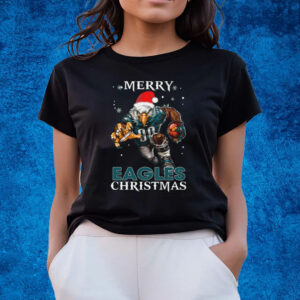 Merry Eagles Christmas T-Shirts