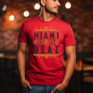 Miami Heat Holiday Ugly Christmas Sweater T-Shirt