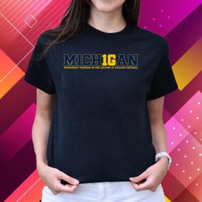 Michigan 1000 Wins Mich1gan T Shirts