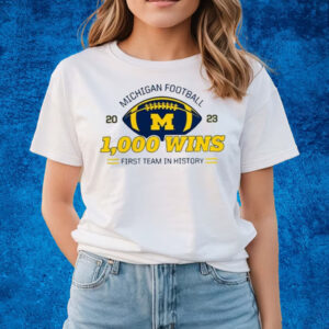 Michigan Football 1000 Wins T-Shirts