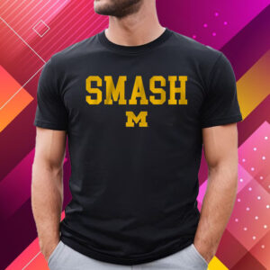 Michigan Football SMASH T-Shirt
