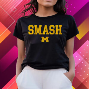 Michigan Football SMASH T-Shirts